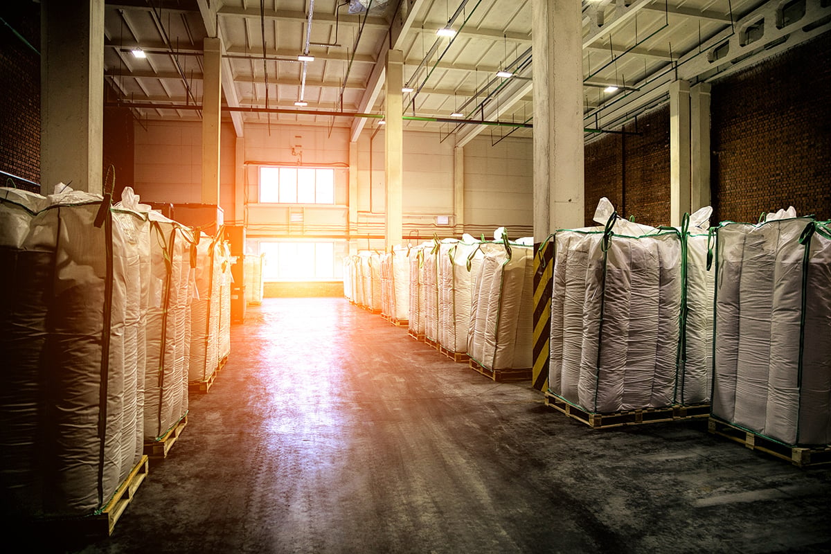 What are bulk bags?